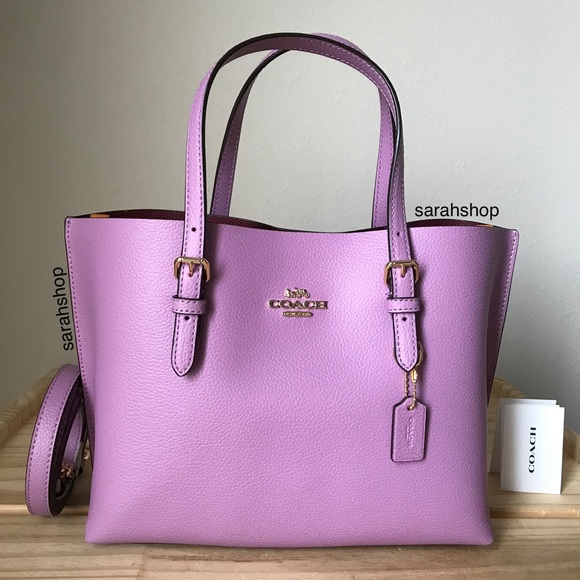 ✅Coach purse